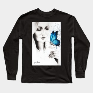 Beauty of Her Butterfly Long Sleeve T-Shirt